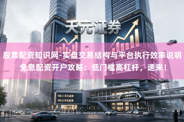 股票配资知识网-实盘交易结构与平台执行效率说明 免息配资开户攻略：低门槛高杠杆，速来！