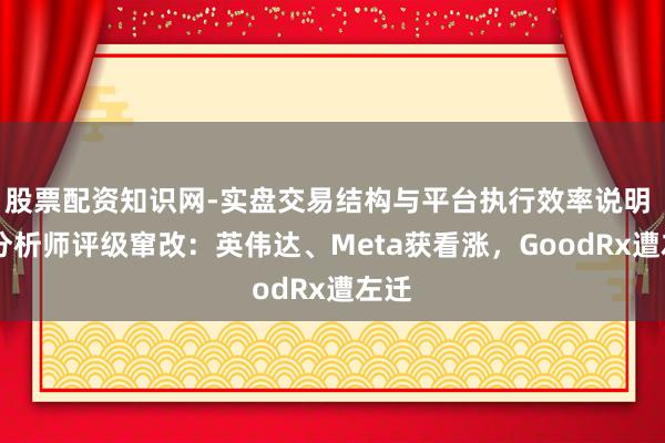 股票配资知识网-实盘交易结构与平台执行效率说明 SA分析师评级窜改：英伟达、Meta获看涨，GoodRx遭左迁